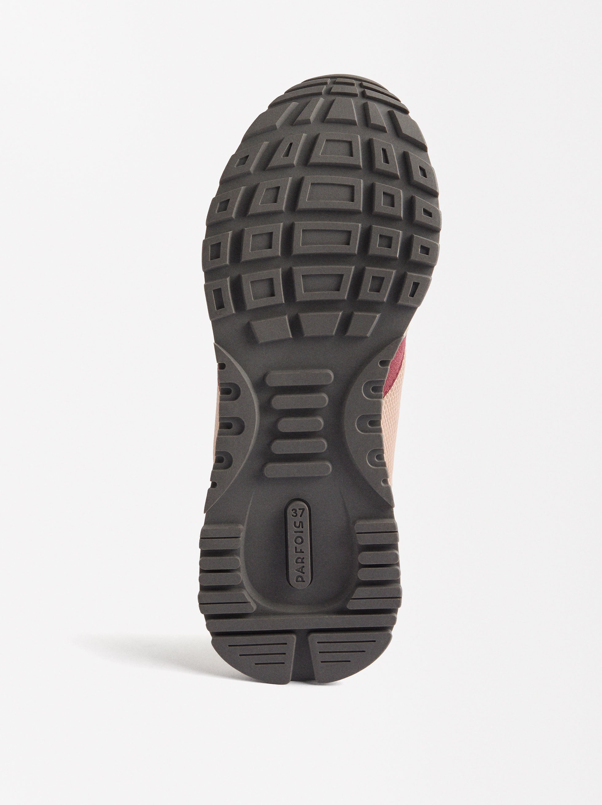 Zapatillas Contraste Multicolor