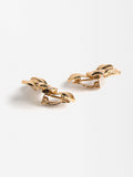 Aretes De Flor Con Relieve