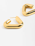 Aretes Triangulares Abiertos - Acero Inoxidable