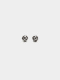 Set Collar Y Pendientes Con Cristales - Acero Inoxidable