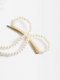 Horquilla De Pelo Con Perlas