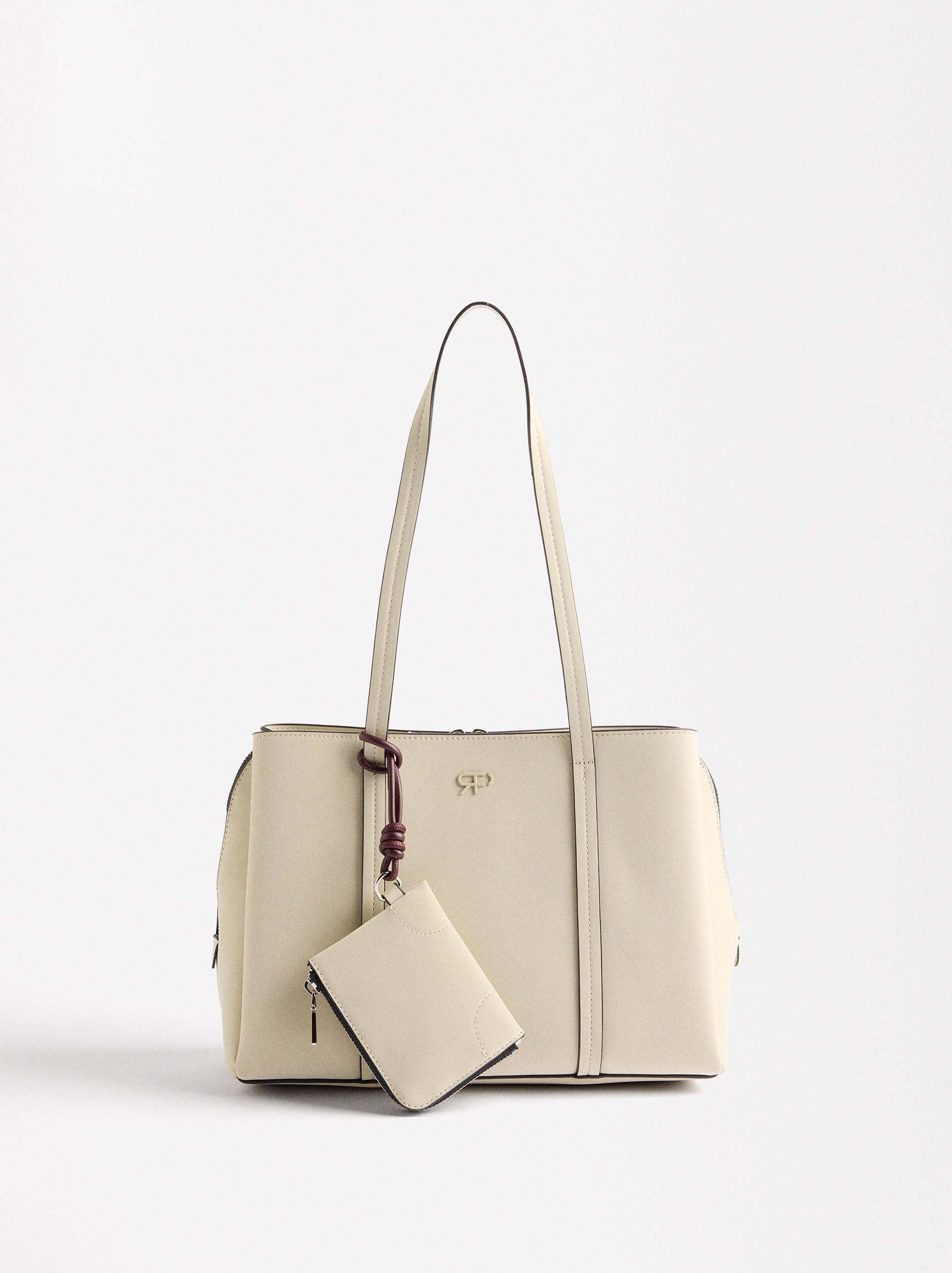 Cartera Shopper Textura Suave