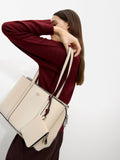 Cartera Shopper Textura Suave