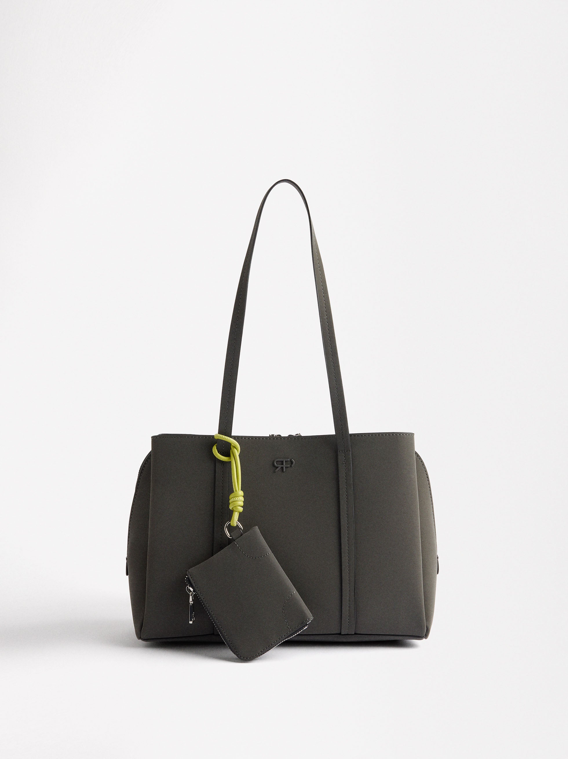 Cartera Shopper Textura Suave