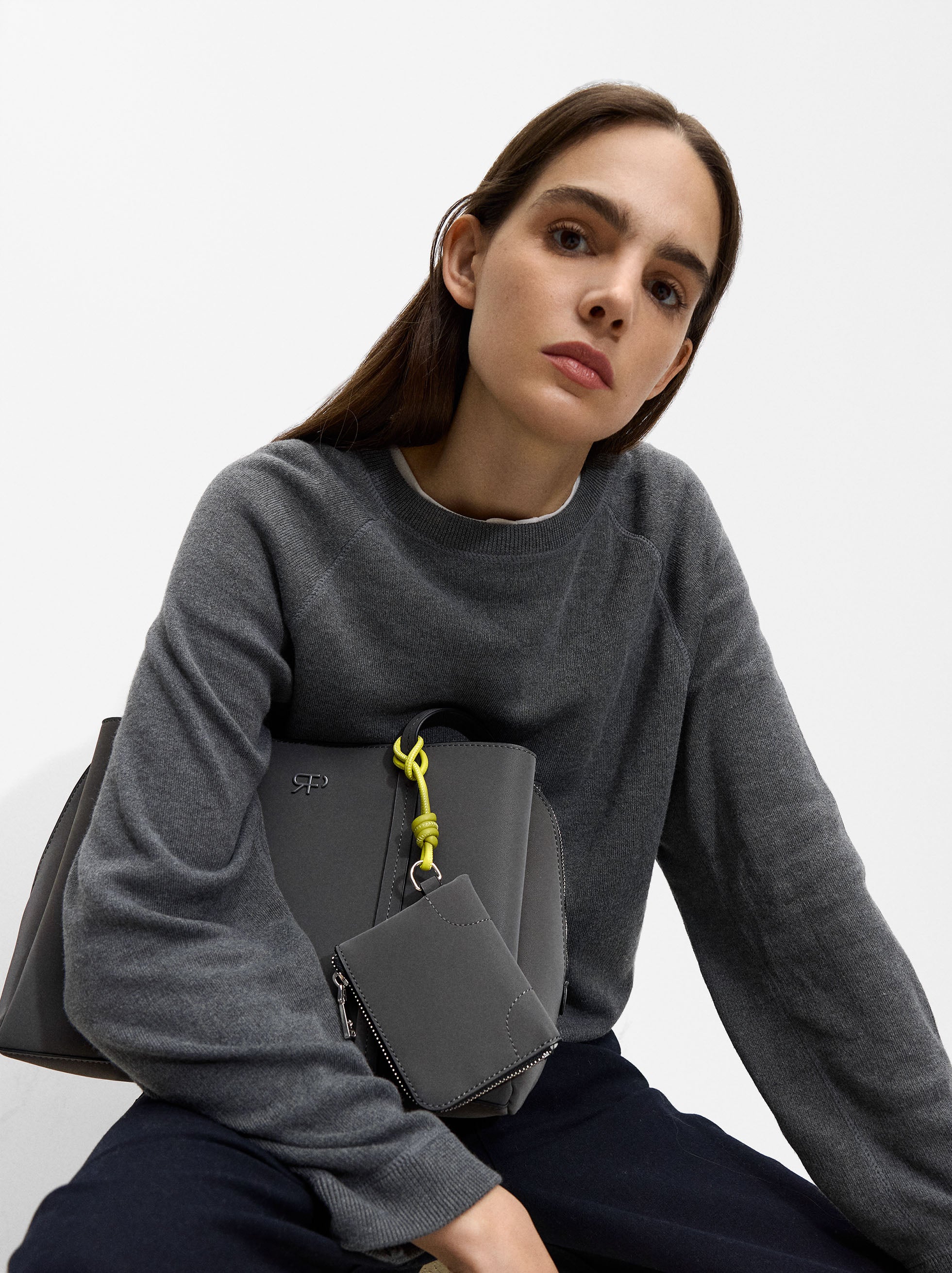 Cartera Shopper Textura Suave