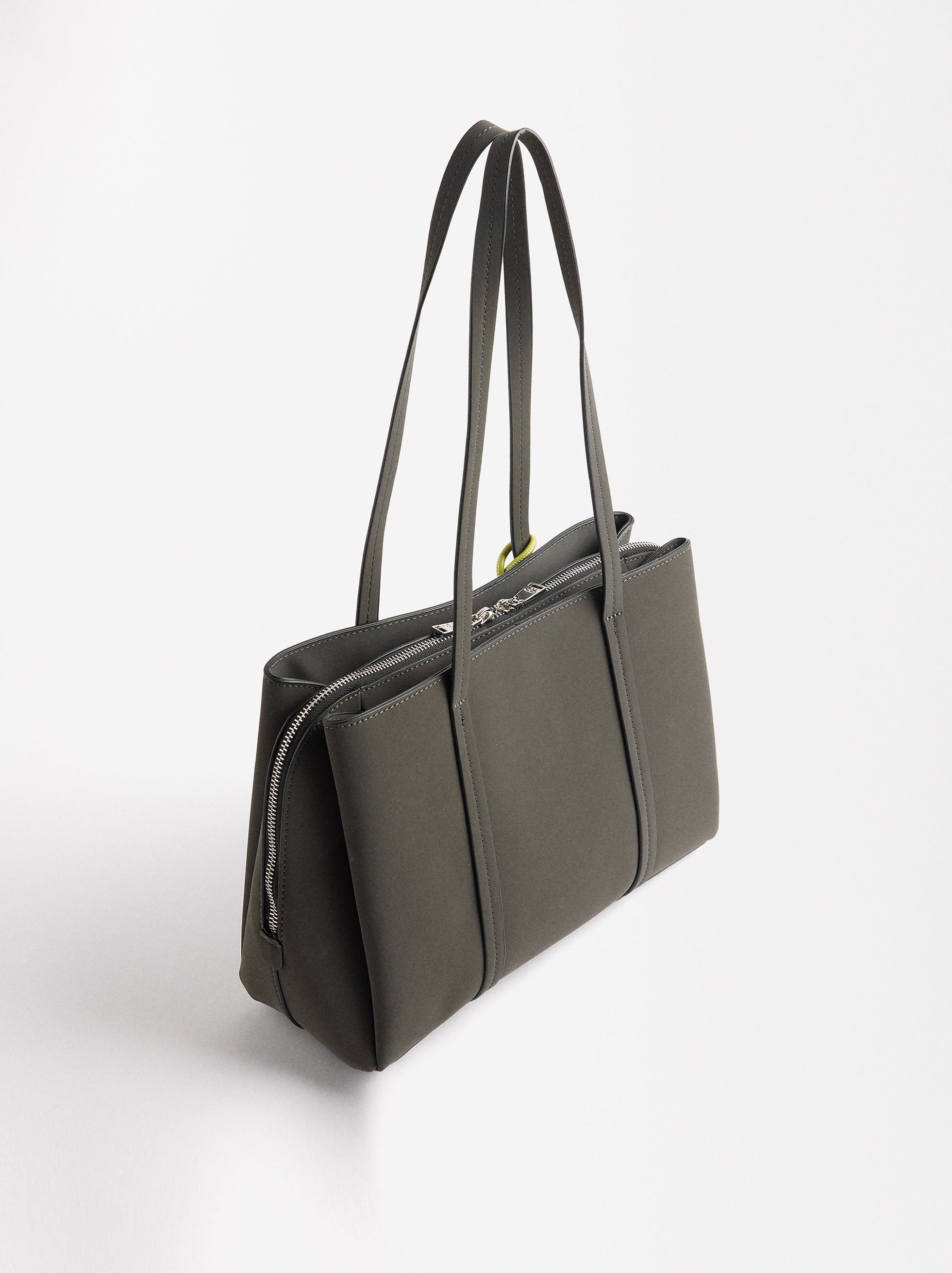 Cartera Shopper Textura Suave