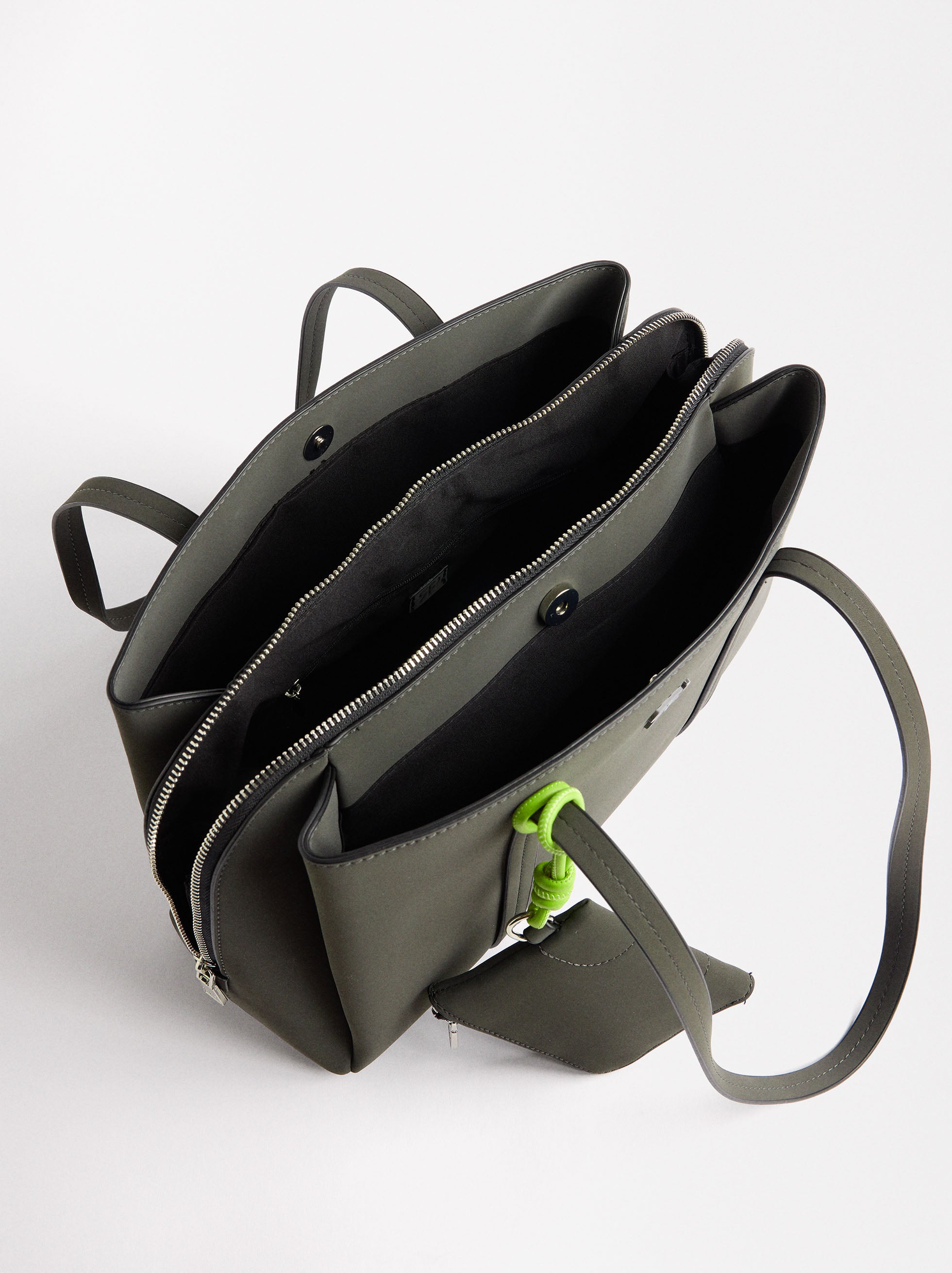 Cartera Shopper Textura Suave
