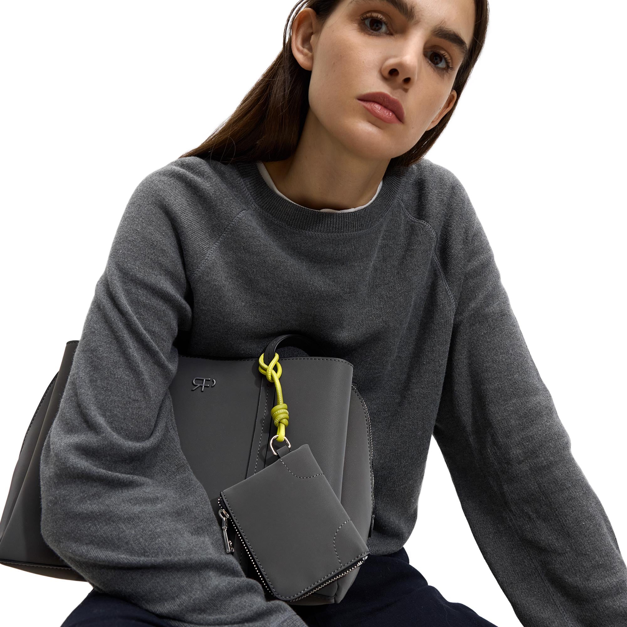 Bolso Shopper Textura Suave