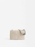 Cartera De Hombro Con Textura Suave
