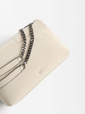 Cartera De Hombro Con Textura Suave
