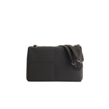 Bolso De Hombro Con Textura Suave