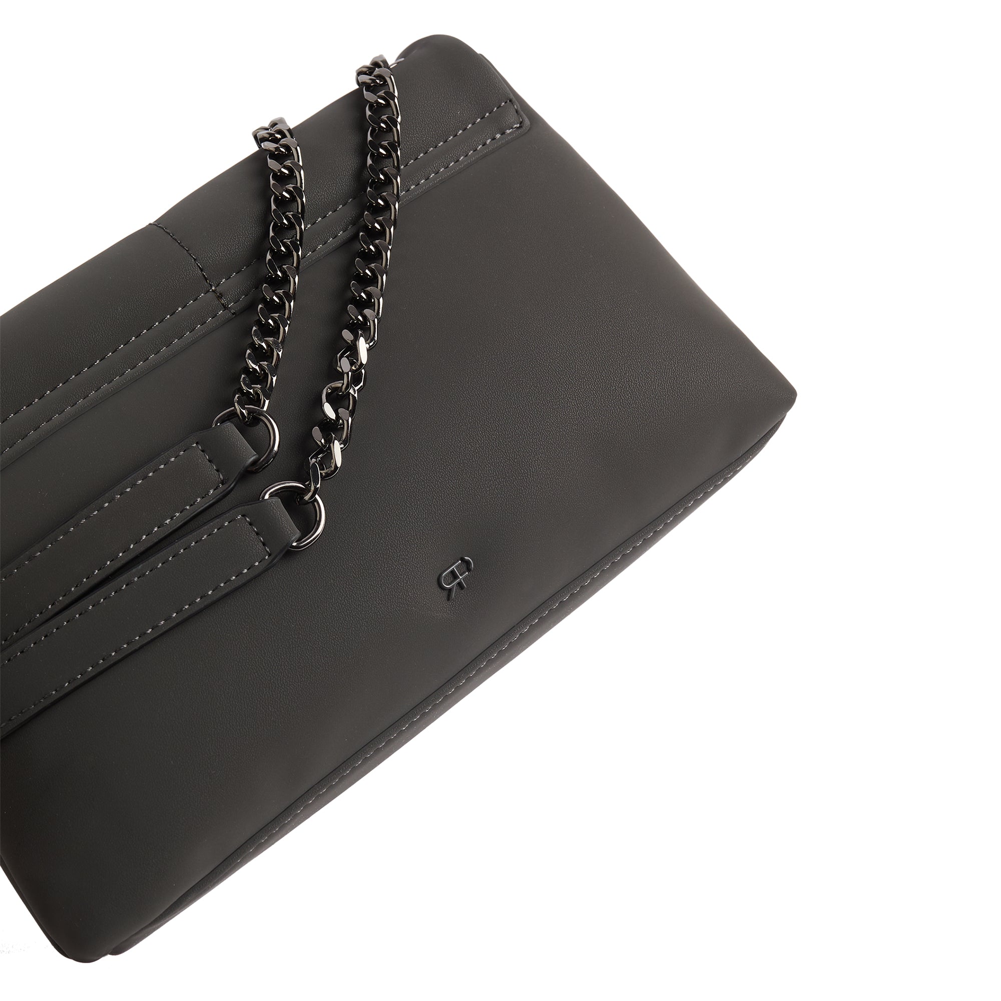 Bolso De Hombro Con Textura Suave