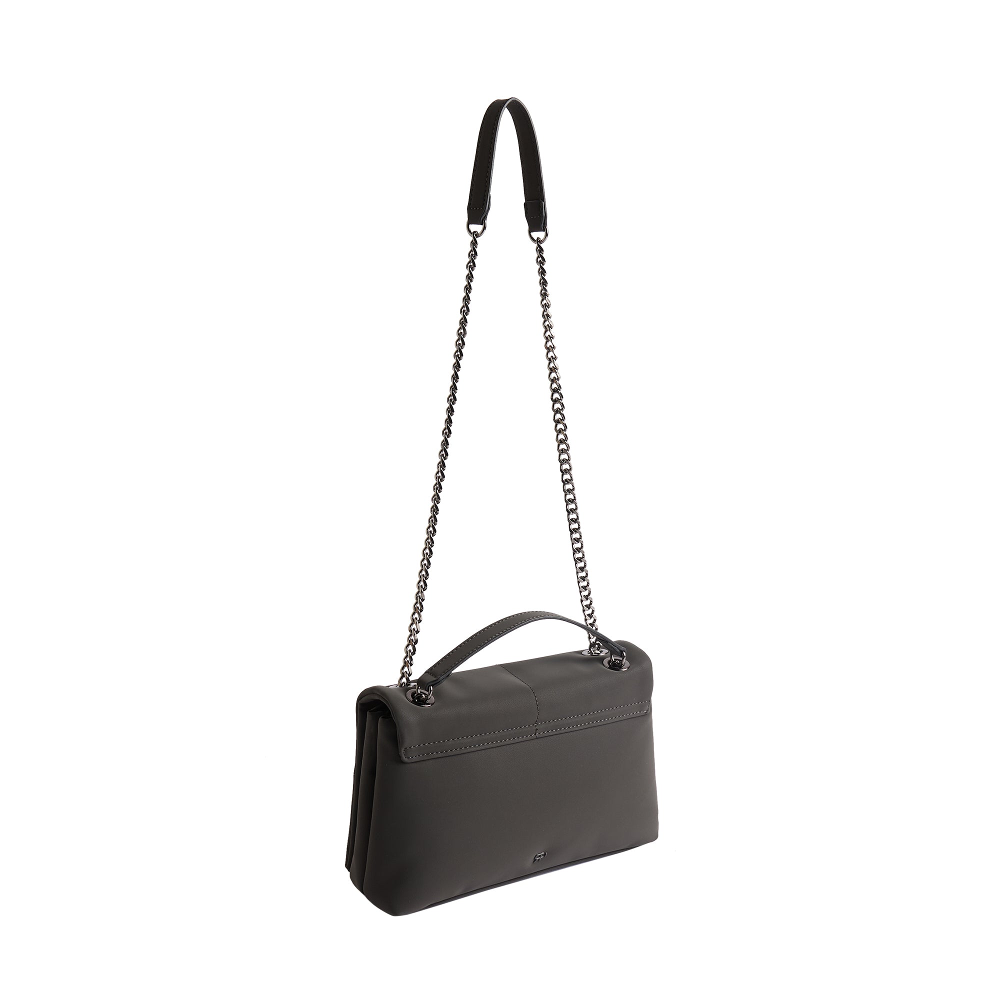 Bolso De Hombro Con Textura Suave