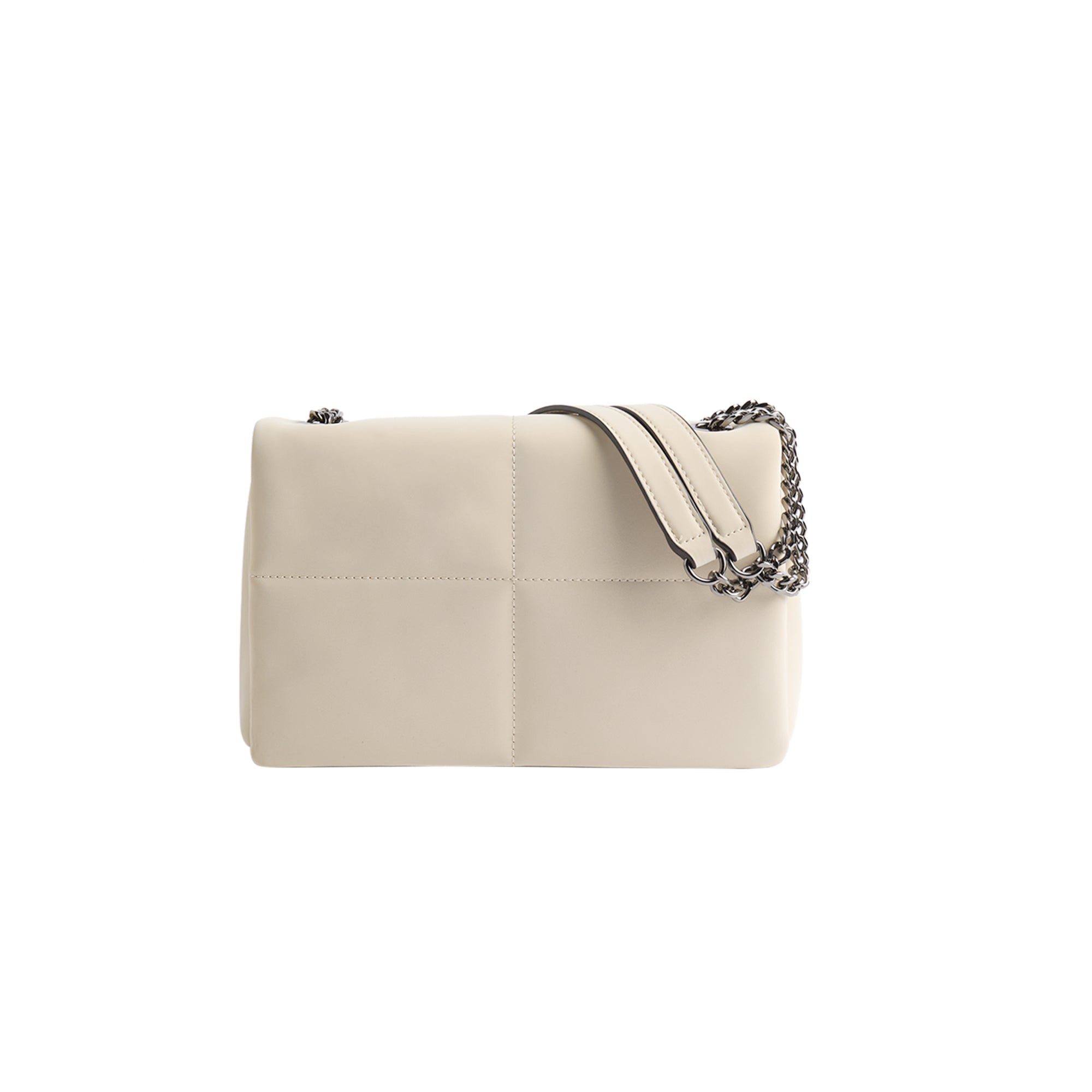 Bolso De Hombro Con Textura Suave