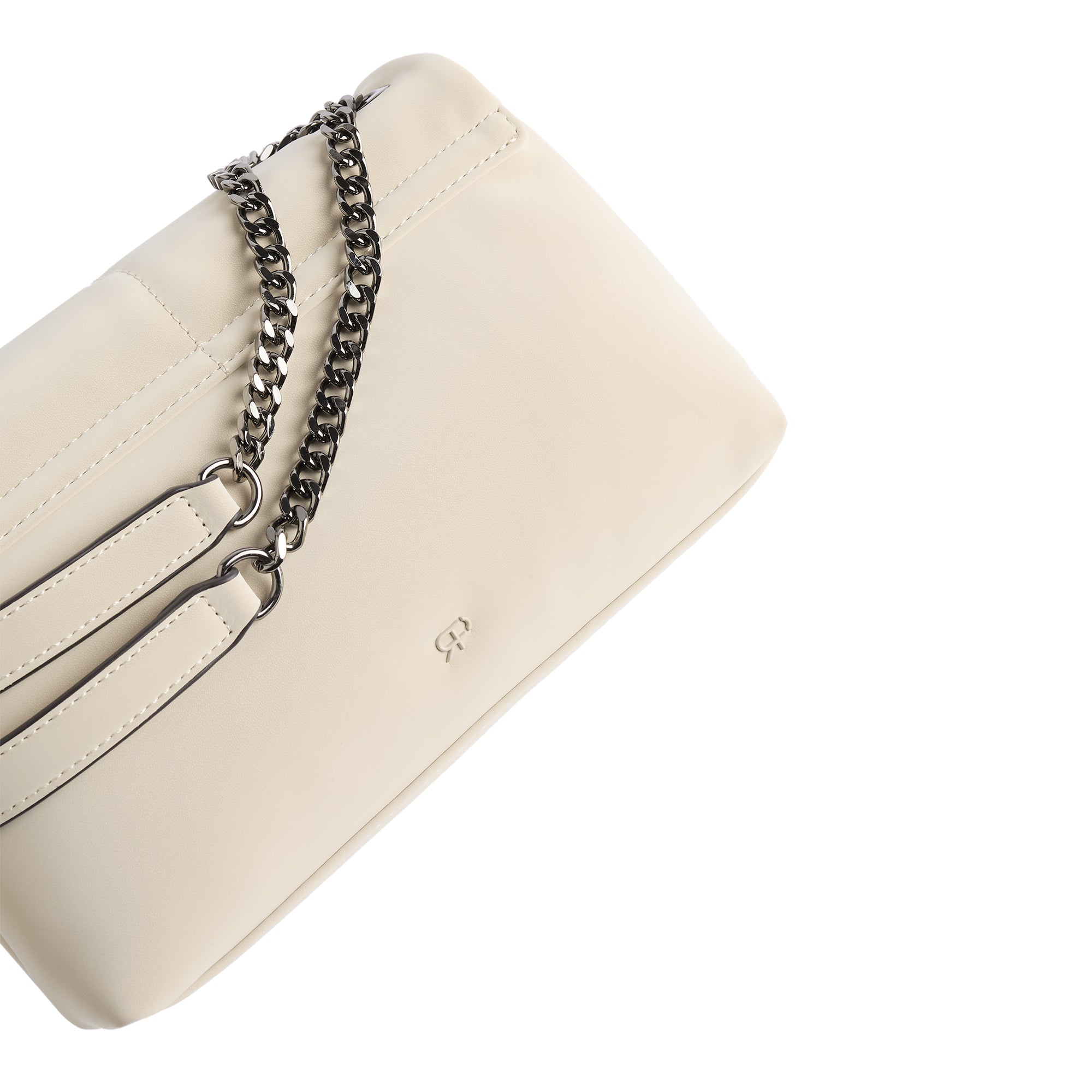 Bolso De Hombro Con Textura Suave