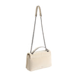Bolso De Hombro Con Textura Suave