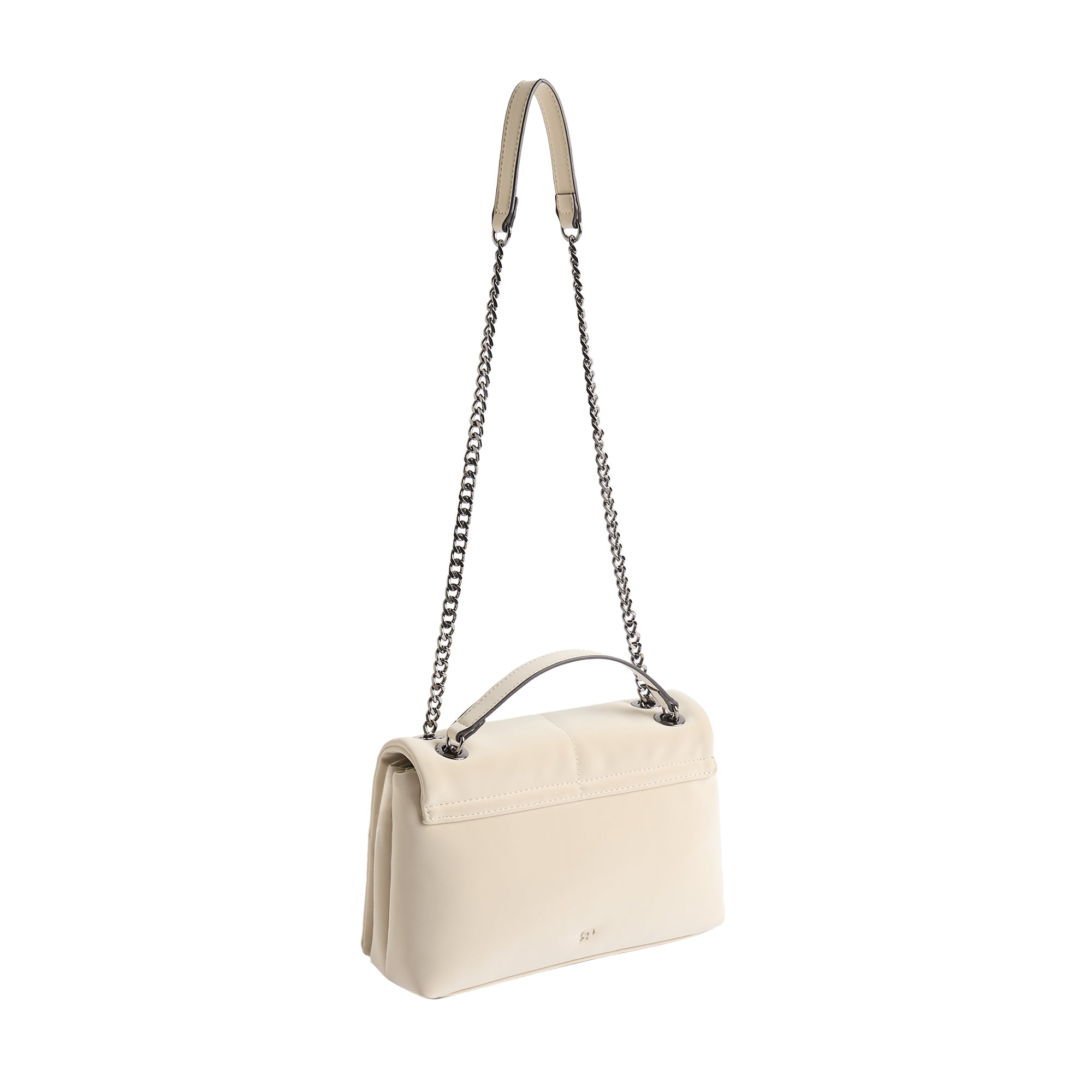 Bolso De Hombro Con Textura Suave