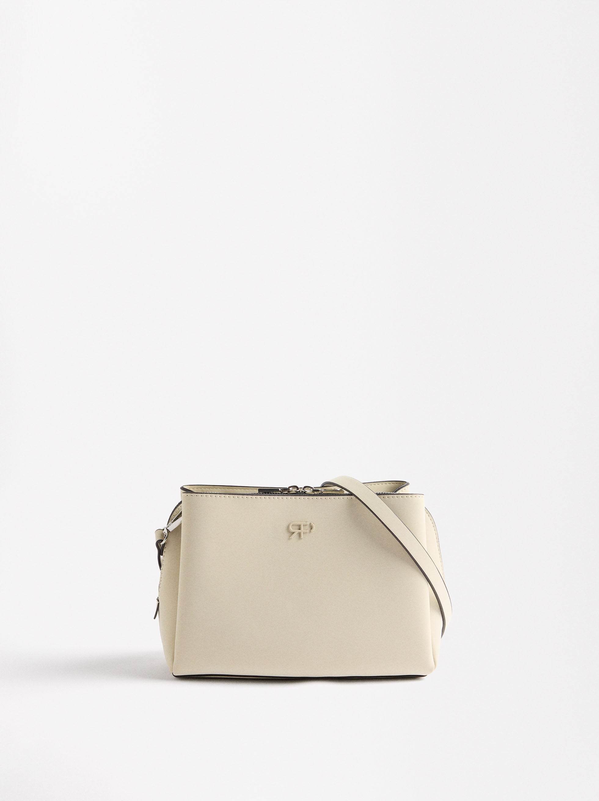 Cartera Bandolera Textura Suave
