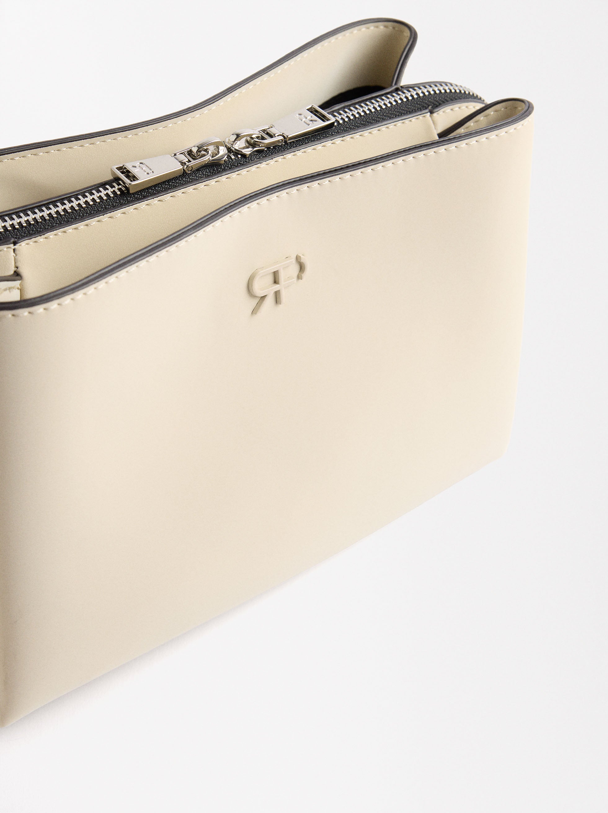 Cartera Bandolera Textura Suave