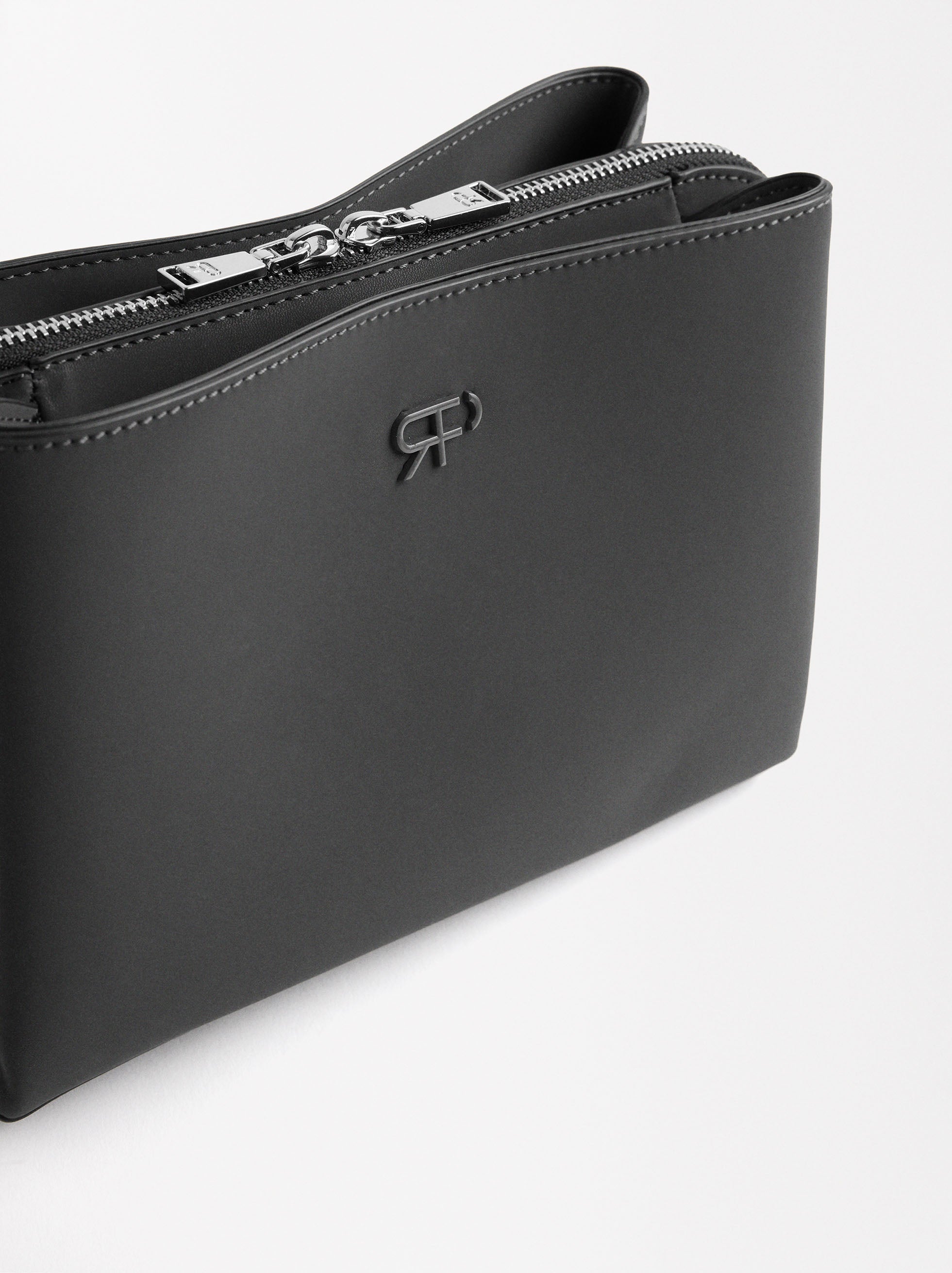 Cartera Bandolera Textura Suave
