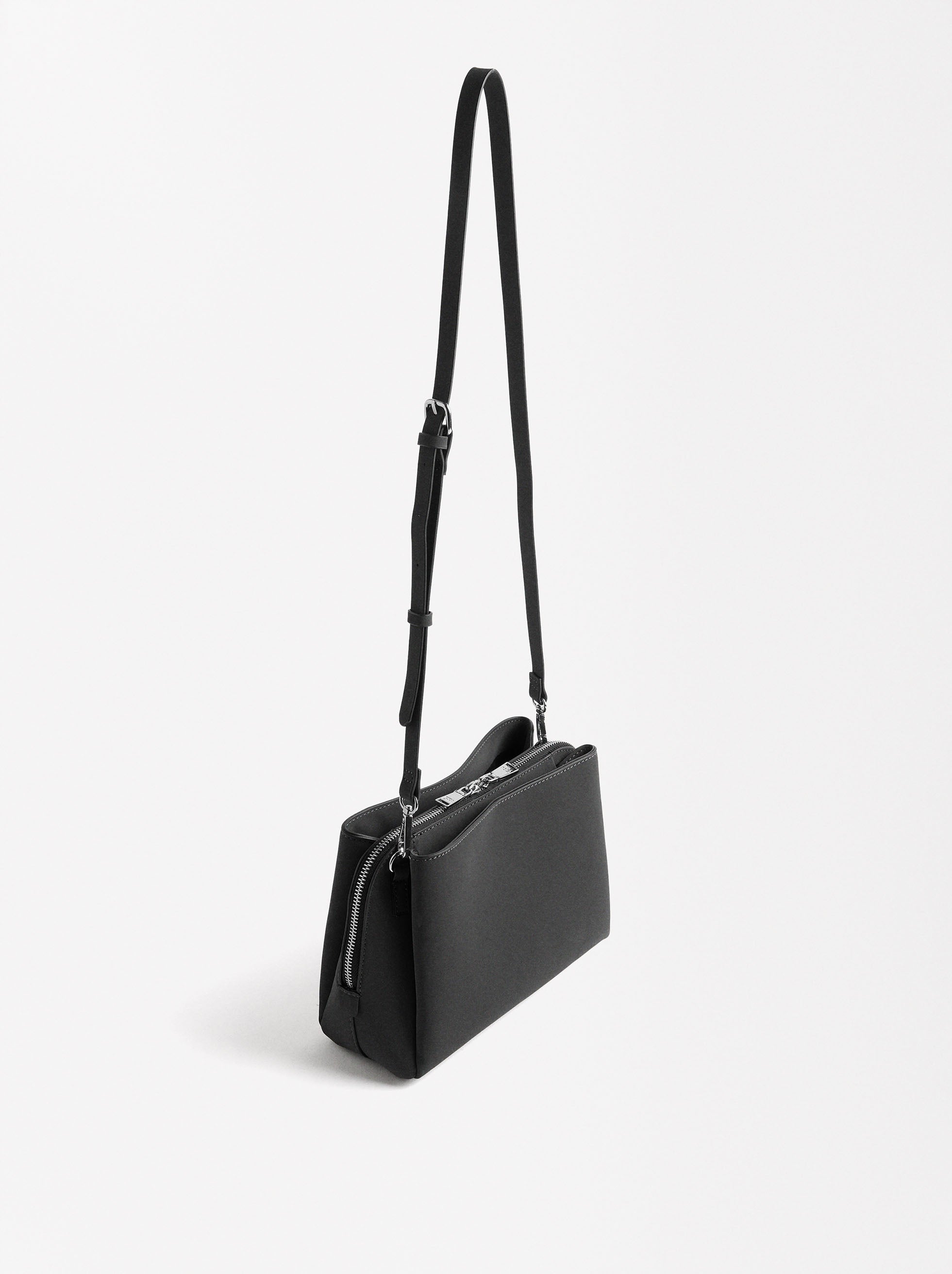 Cartera Bandolera Textura Suave