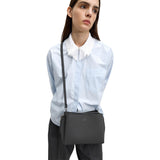 Bolso Bandolera Textura Suave