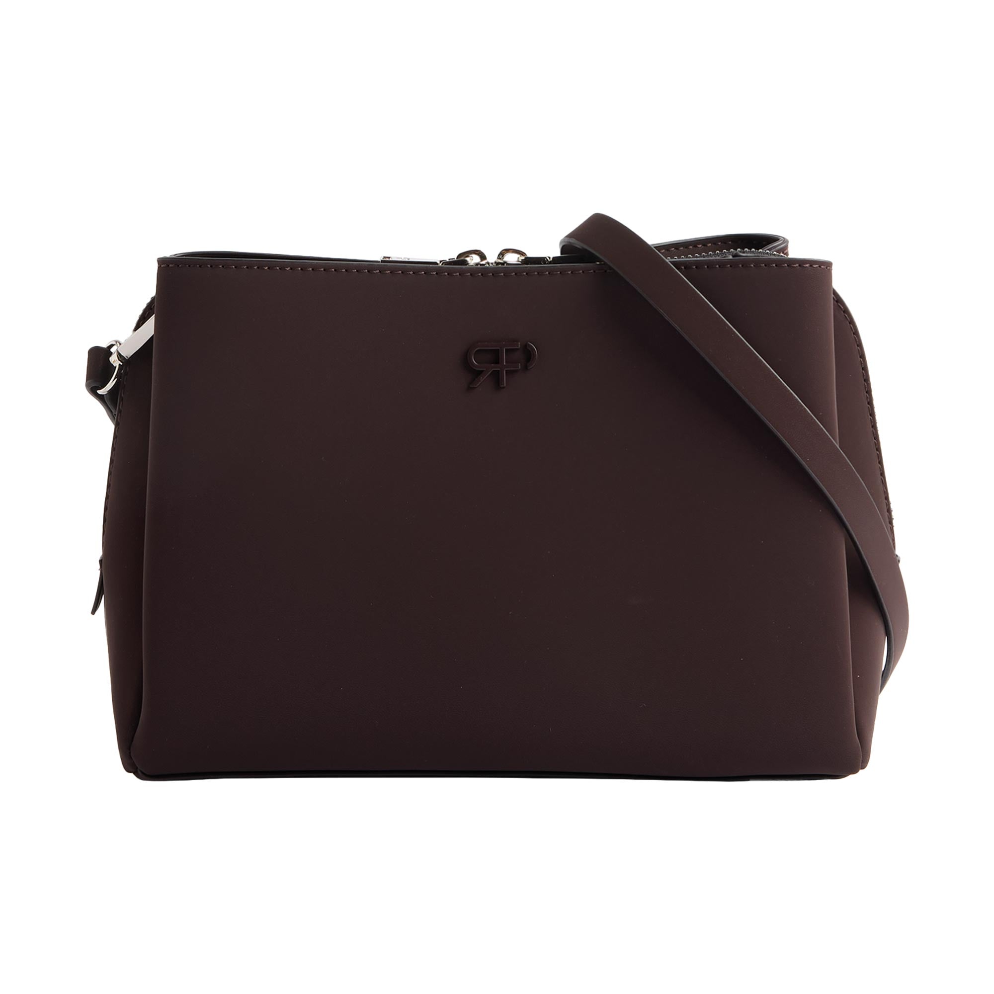 Bolso Bandolera Textura Suave