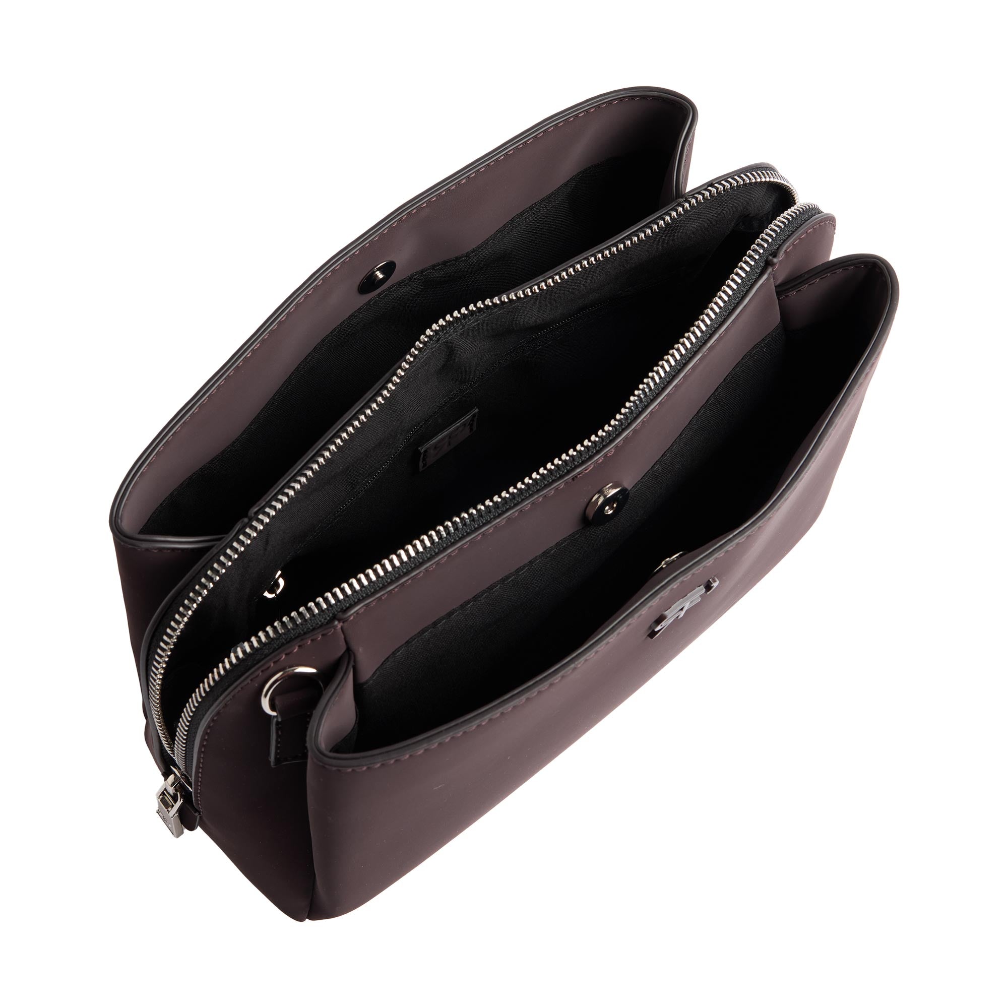 Bolso Bandolera Textura Suave
