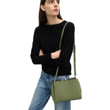 Bolso Bandolera Textura Suave