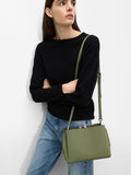 Cartera Bandolera Textura Suave