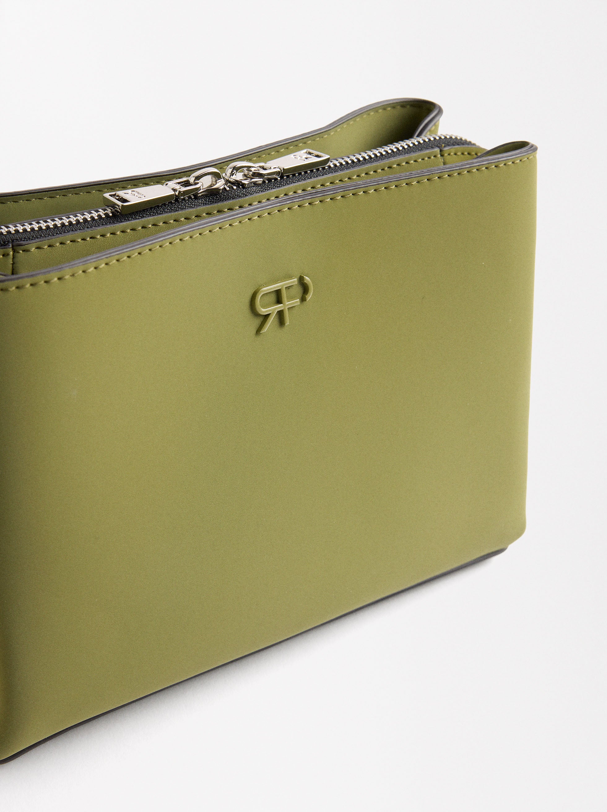 Cartera Bandolera Textura Suave