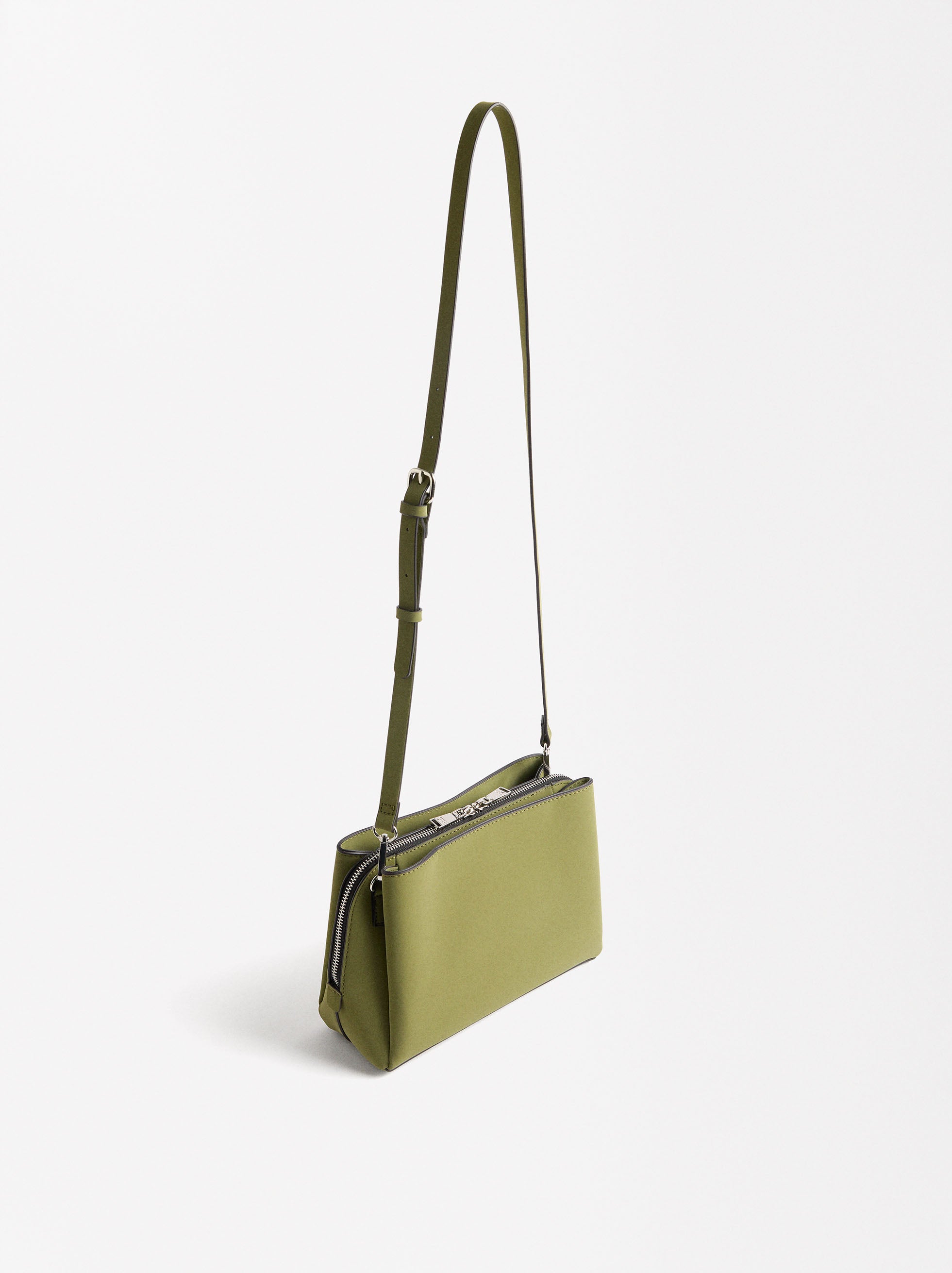Cartera Bandolera Textura Suave