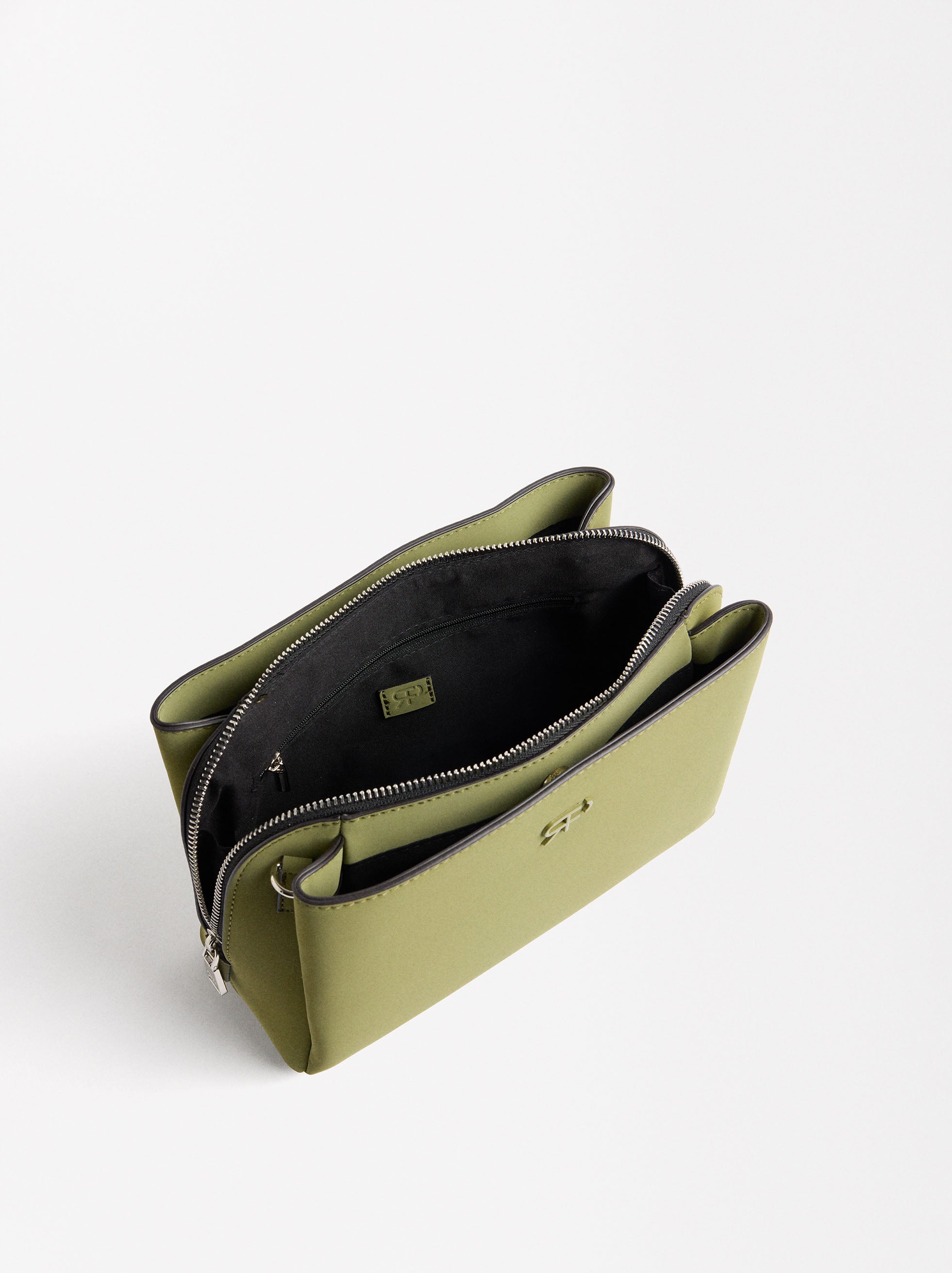 Cartera Bandolera Textura Suave