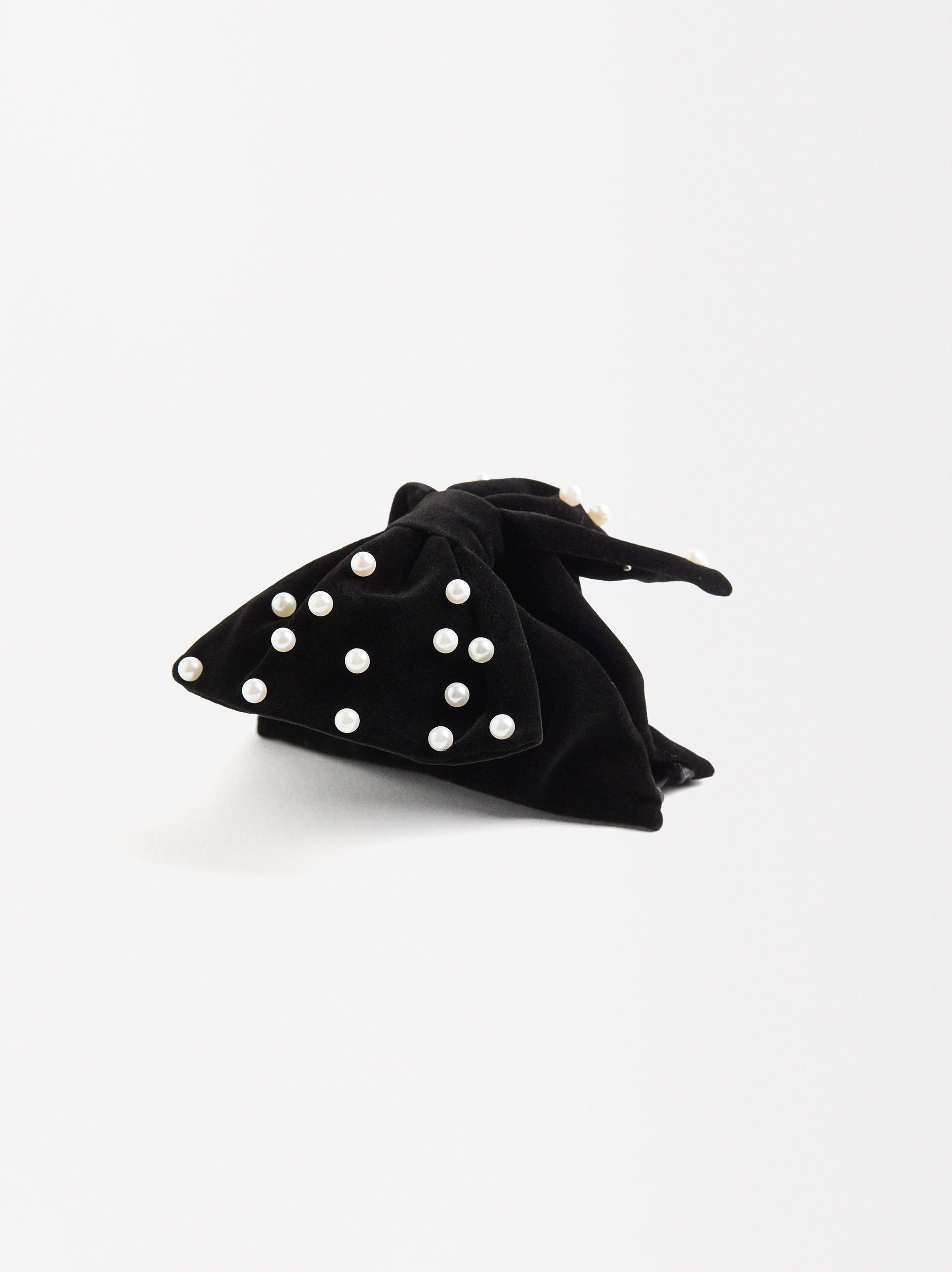 Pinza De Pelo Con Lazo