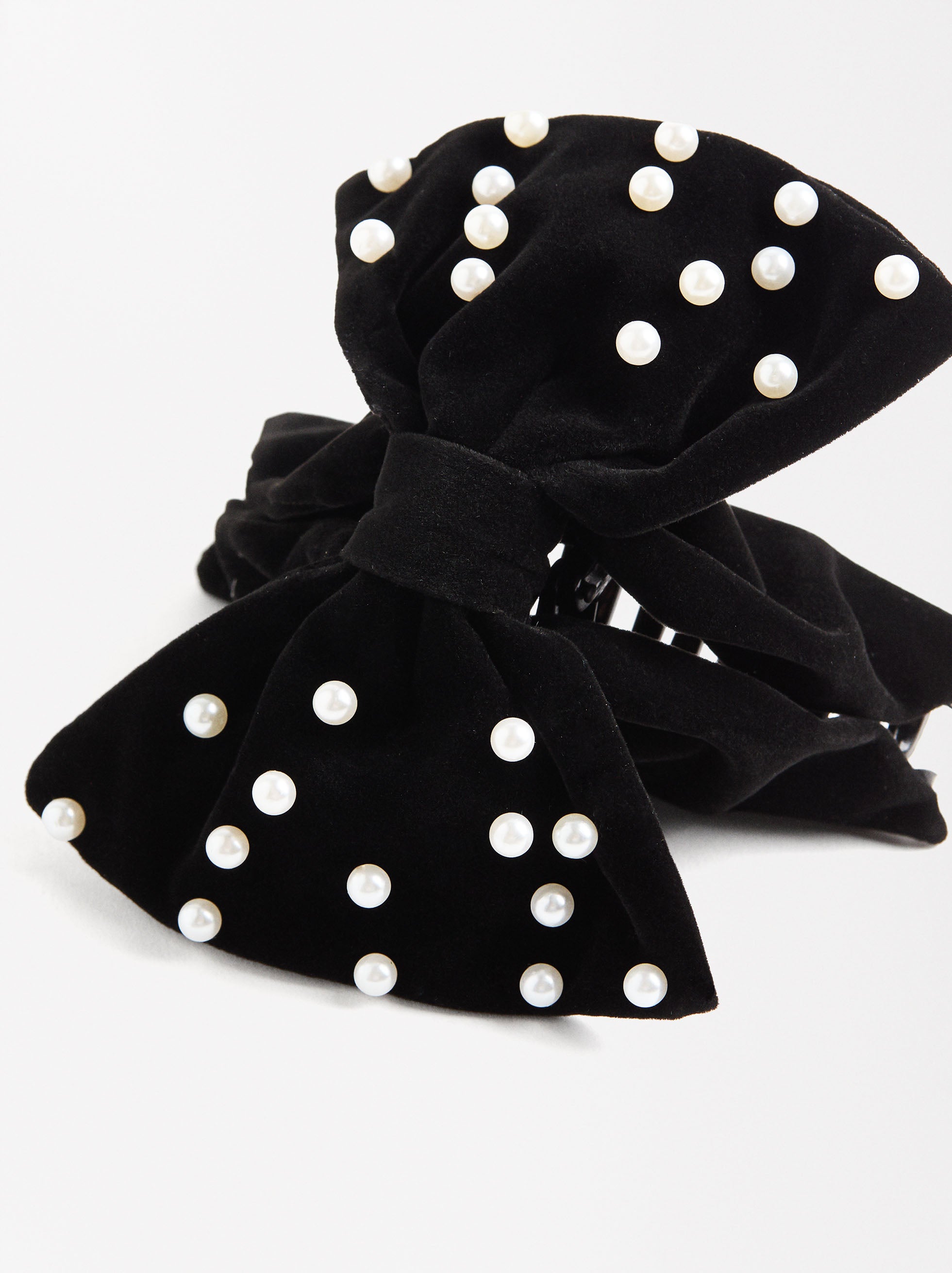 Pinza De Pelo Con Lazo