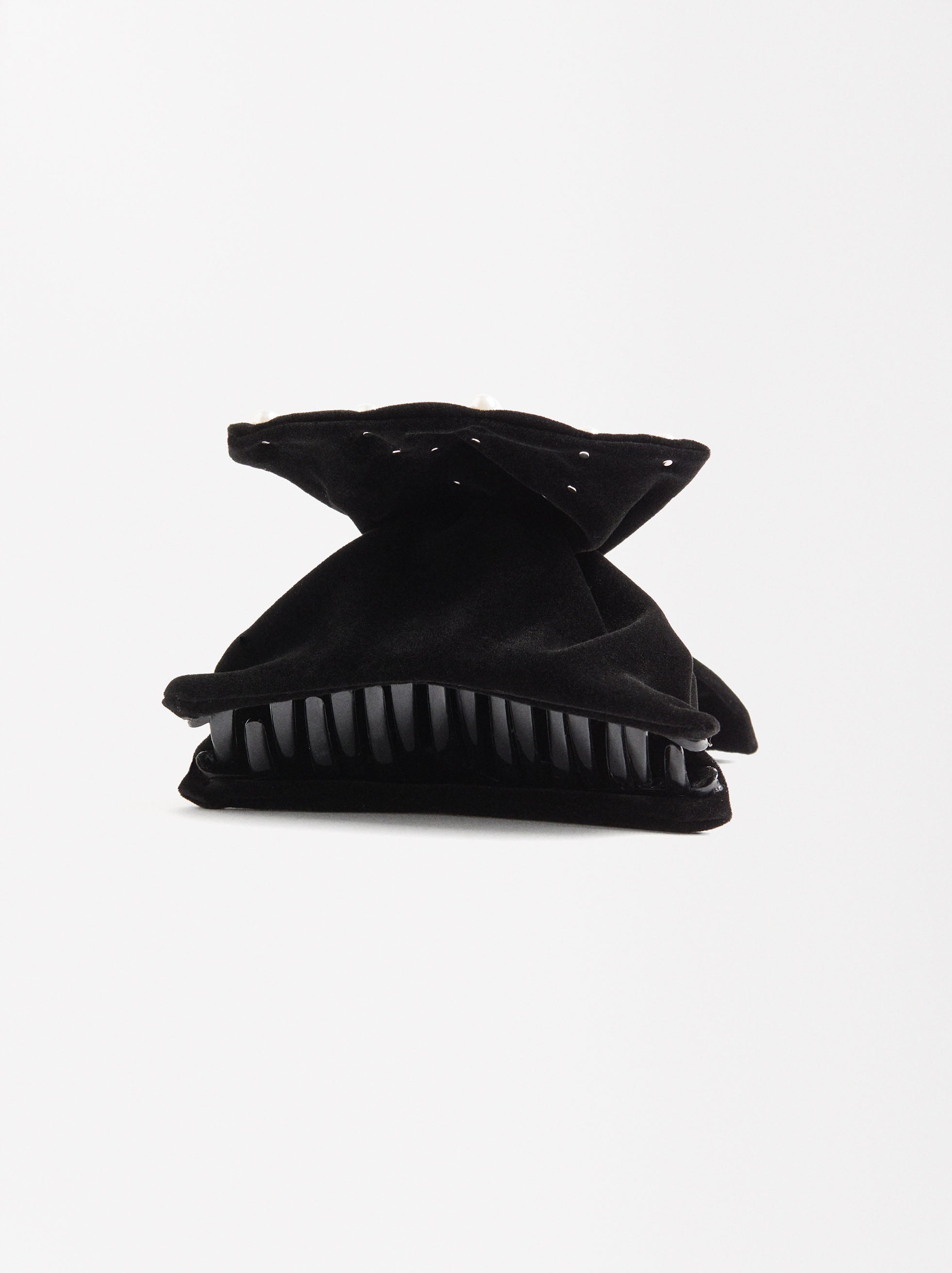 Pinza De Pelo Con Lazo