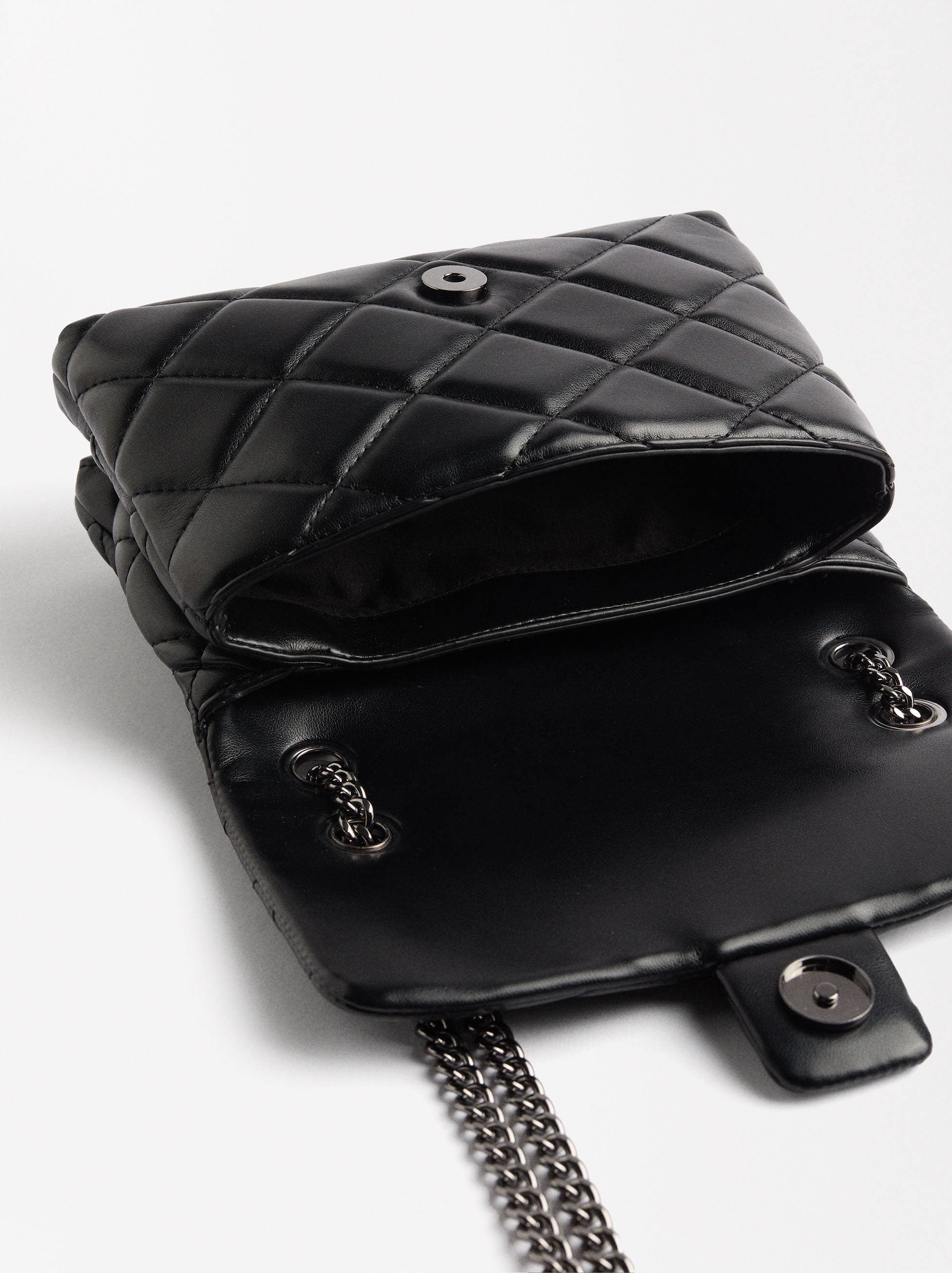 Cartera De Hombro Acolchado