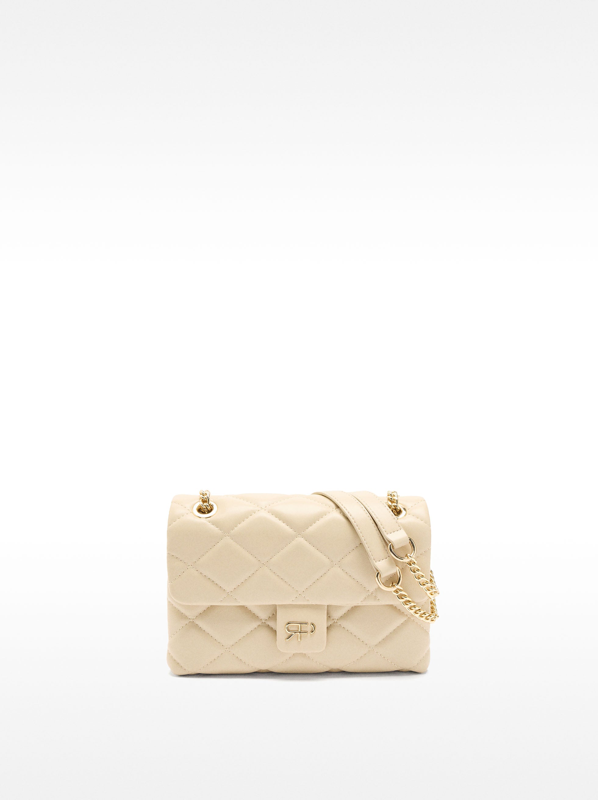 Bolso De Hombro Acolchado