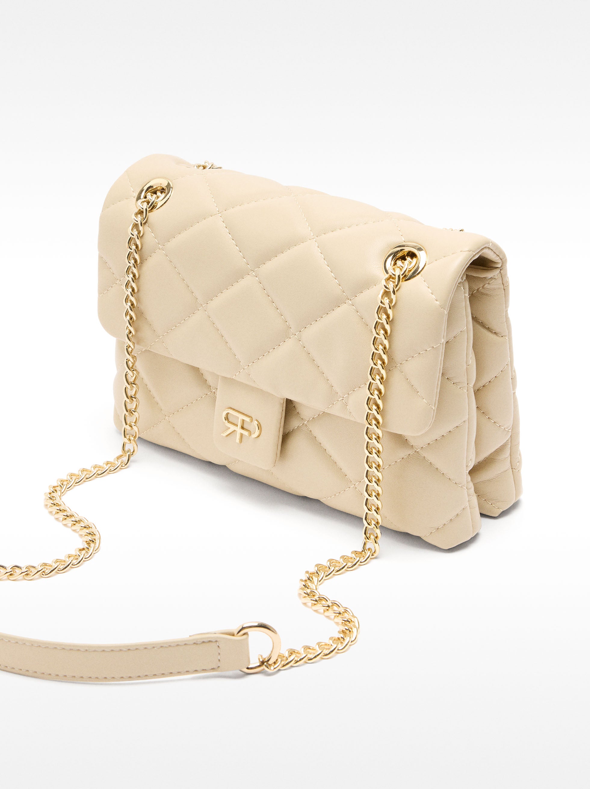 Bolso De Hombro Acolchado