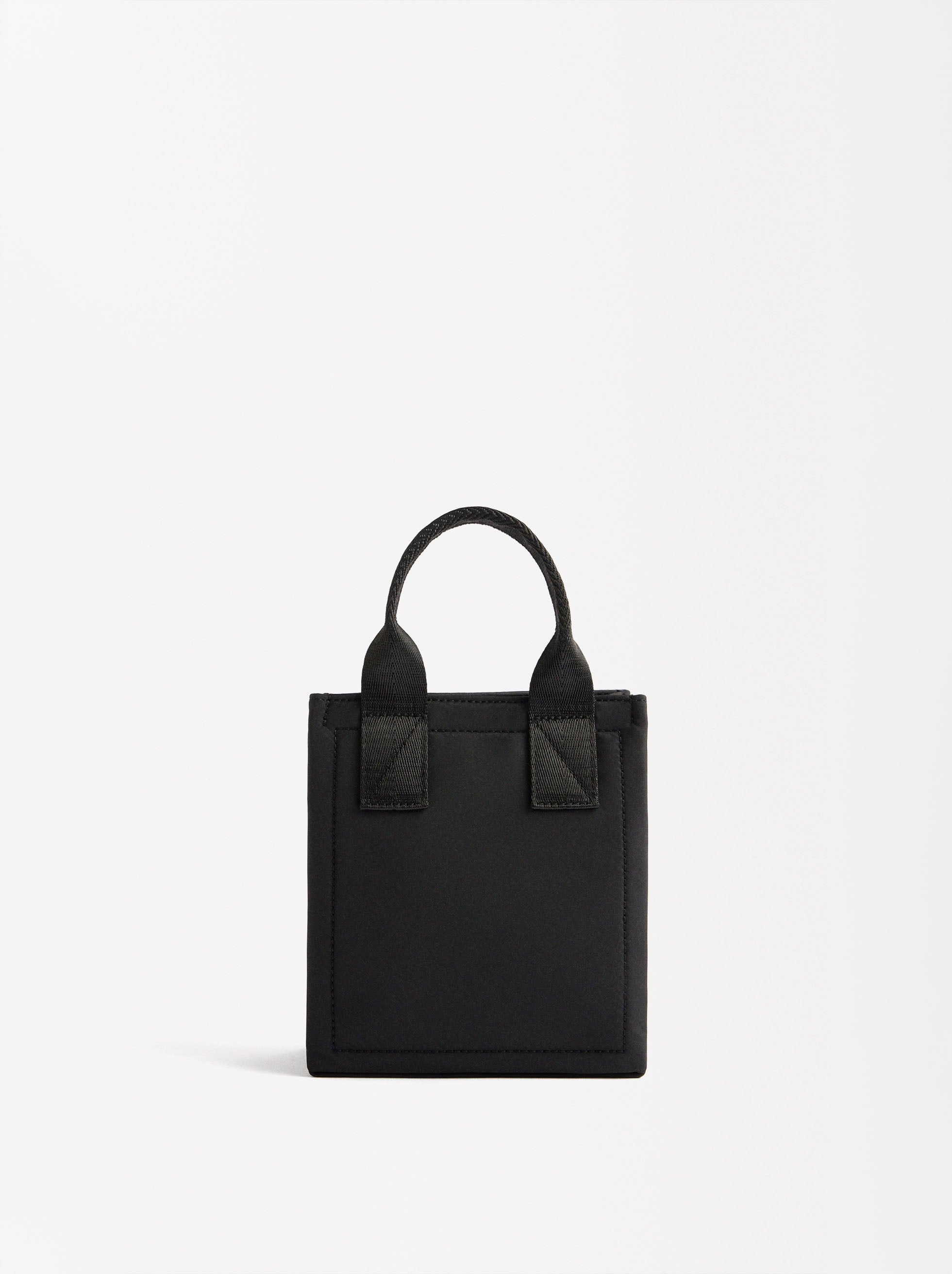 Bolso Tote De Nylon