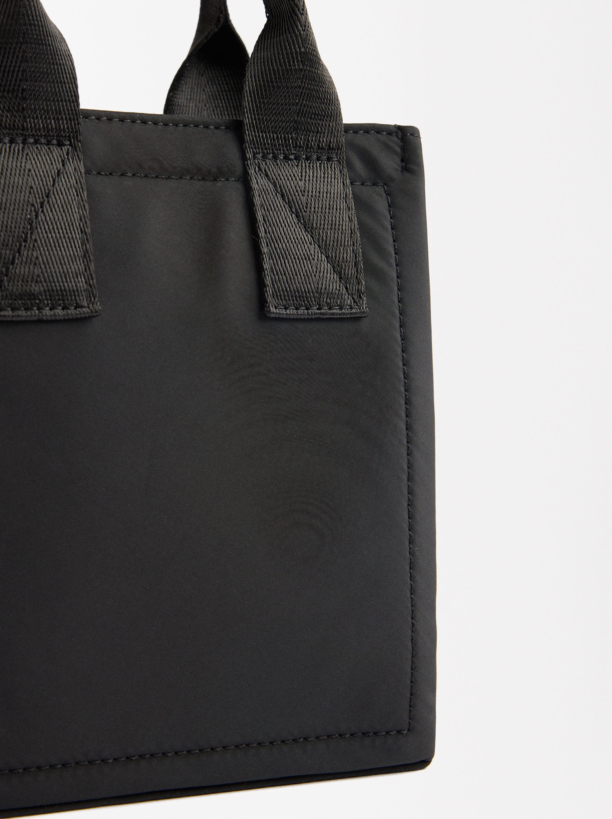 Bolso Tote De Nylon