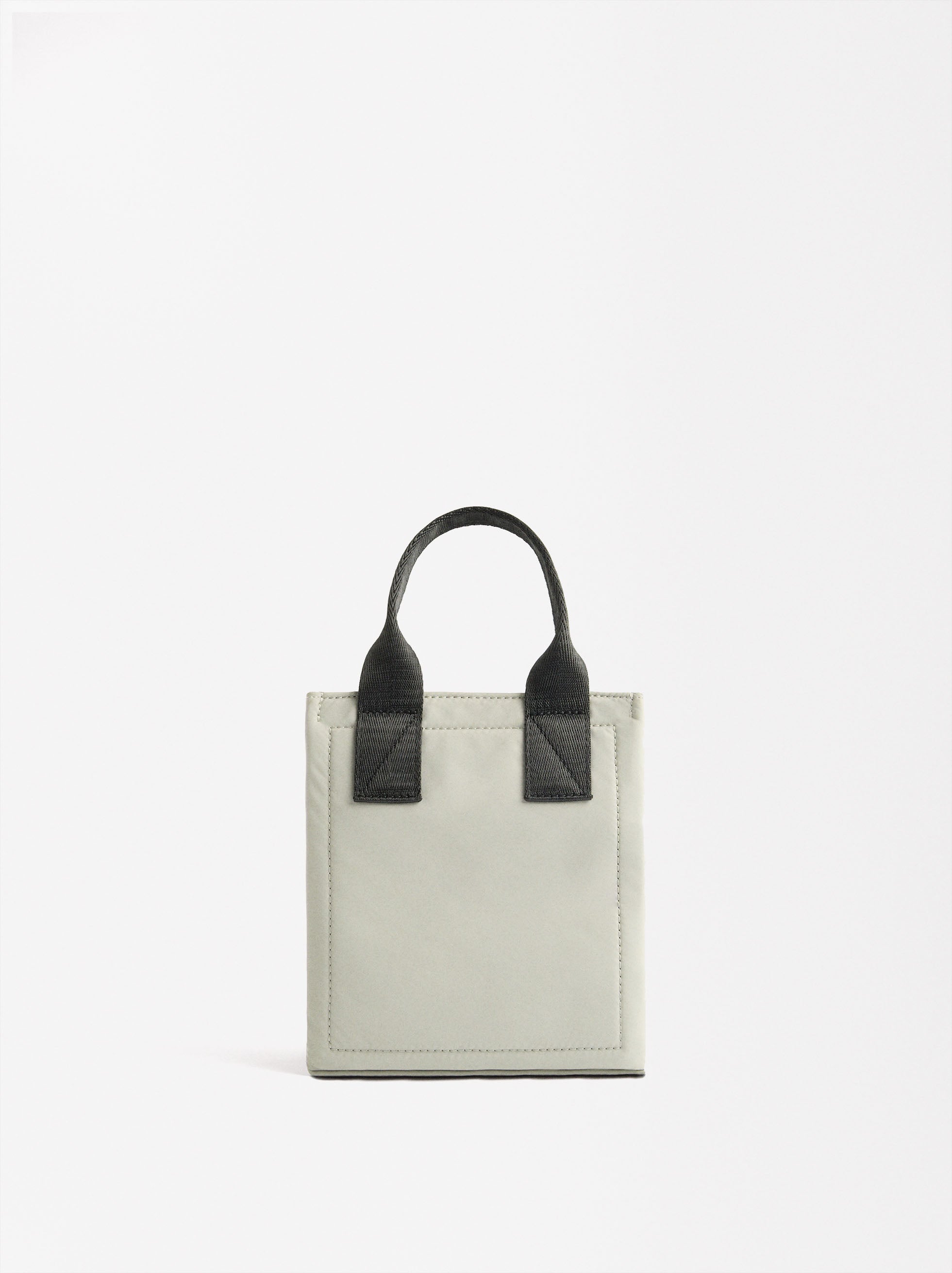 Bolso Tote De Nylon