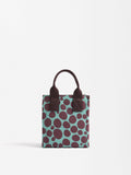 Bolso Tote De Nylon Estampada