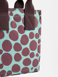 Bolso Tote De Nylon Estampada