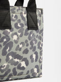 Bolso Tote De Nylon Estampada