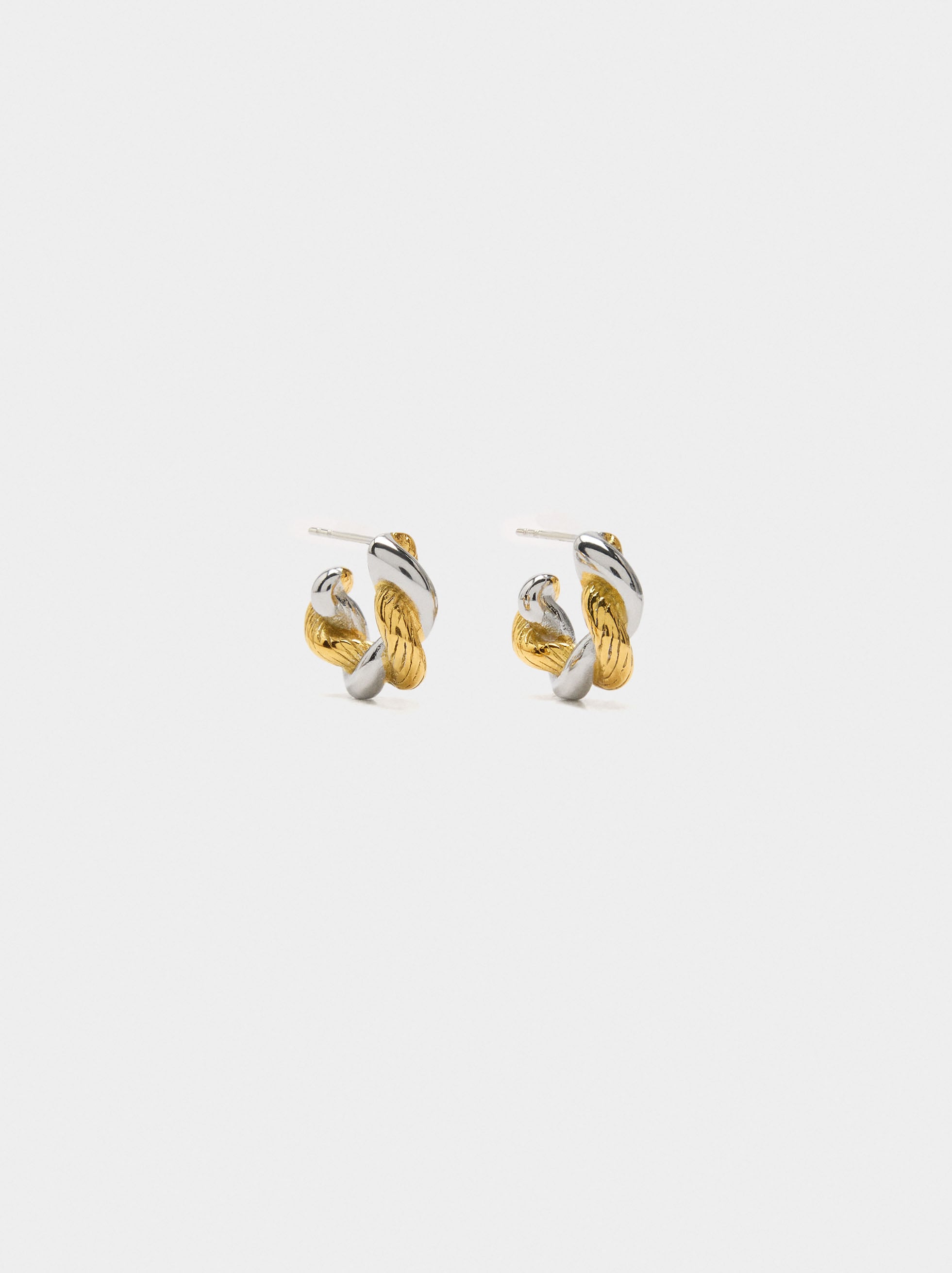 Aros Trenzados - Acero Inoxidable