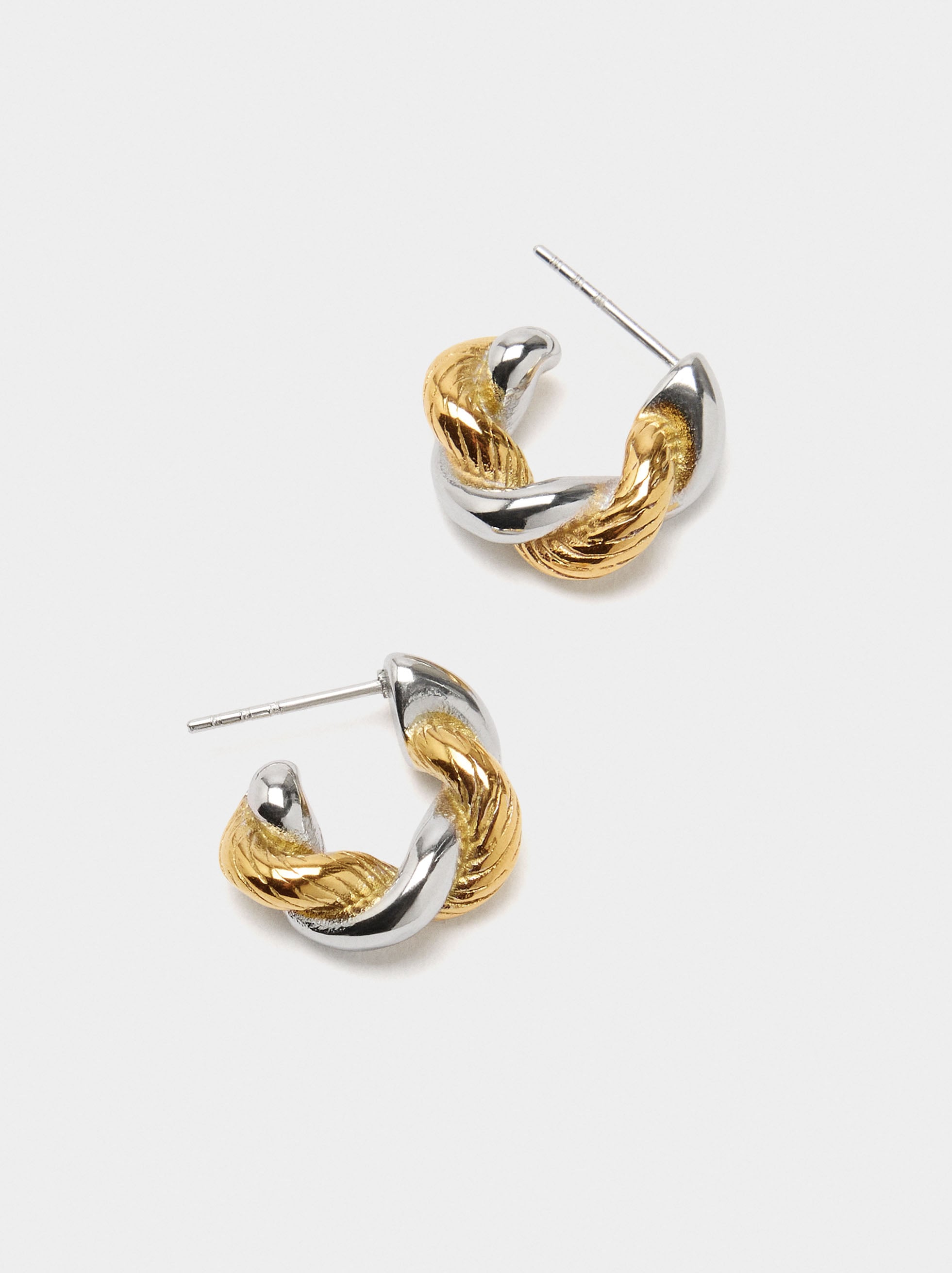 Aros Trenzados - Acero Inoxidable