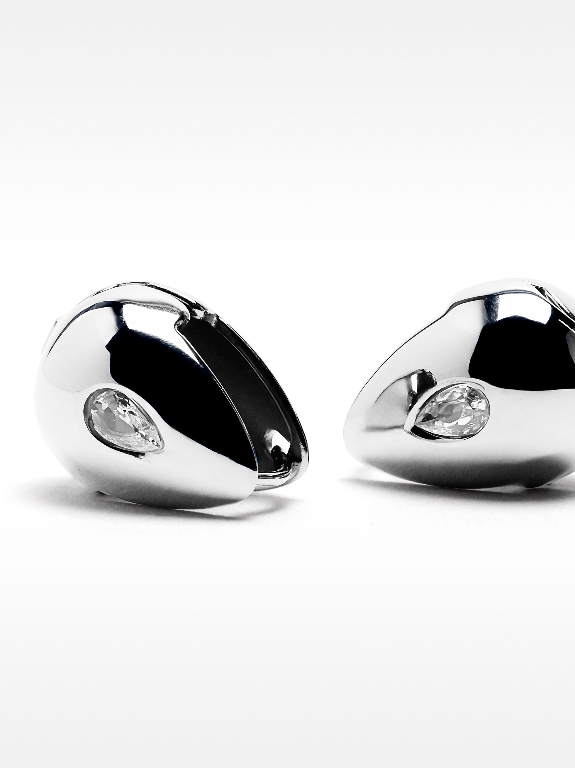 Aros Gota - Acero Inoxidable