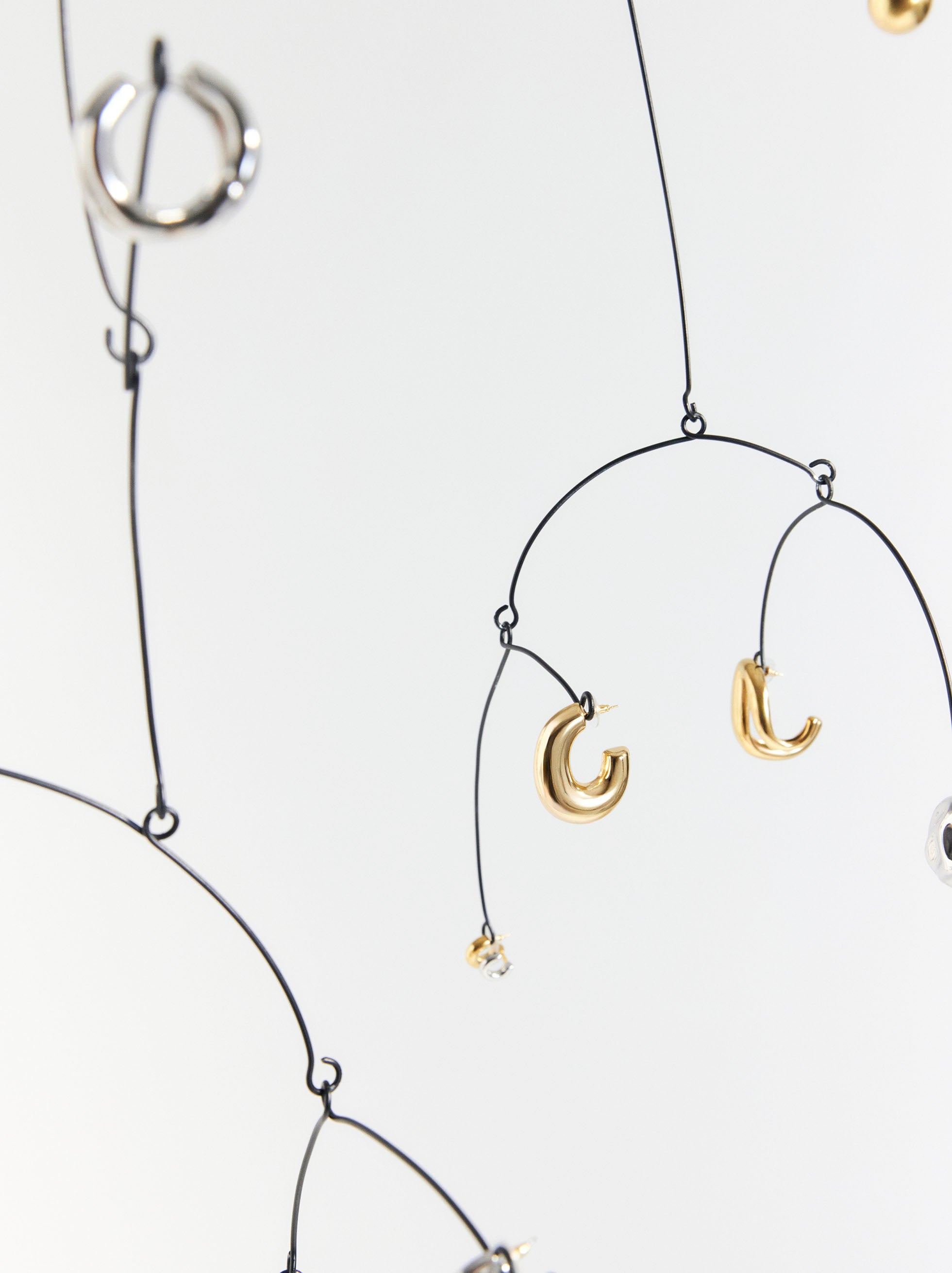 Aretes Voluminosos