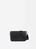 Bolso De Hombro Con Cierre De Solapa